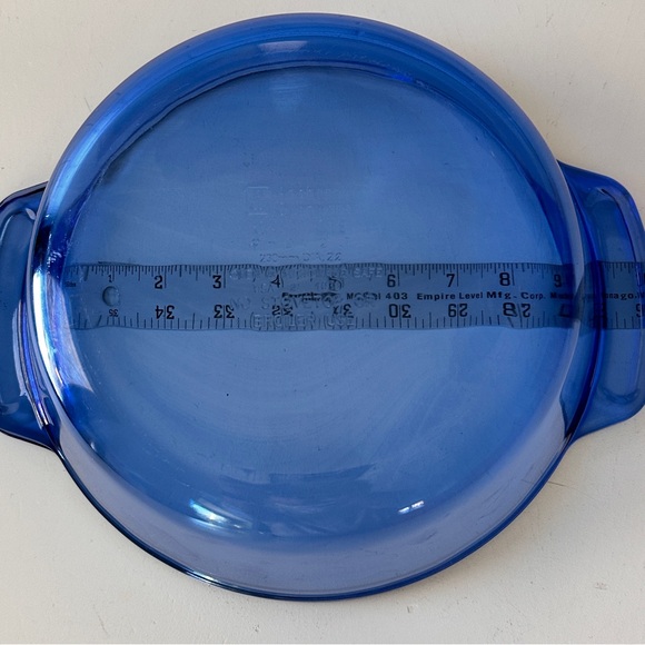 Anchor Hocking Cobalt Blue 1.5 Quart Casserole Dish 1-1/2 Qt Baking Serving Dish - Picture 16 of 16